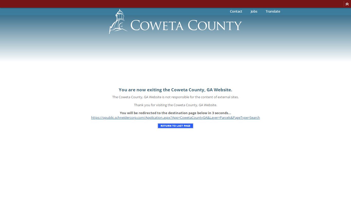 Record Search | Coweta County, GA Website